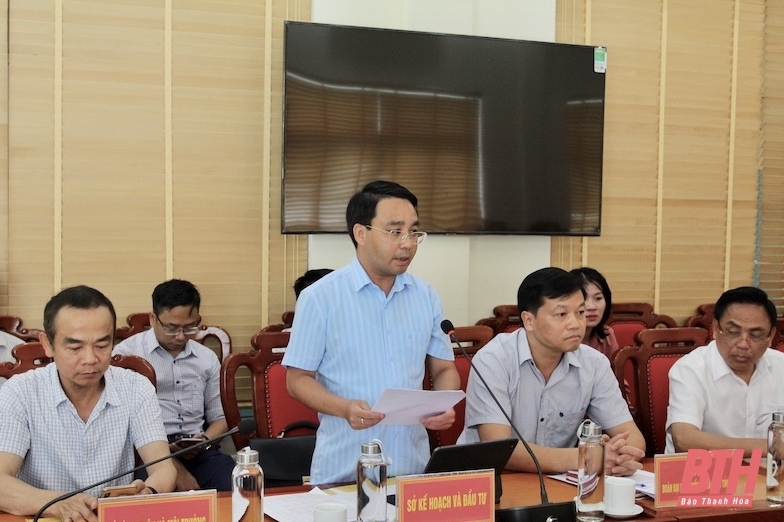 Ban Kinh tế - Ngân sách HĐND tỉnh giám sát tại huyện Thọ Xuân