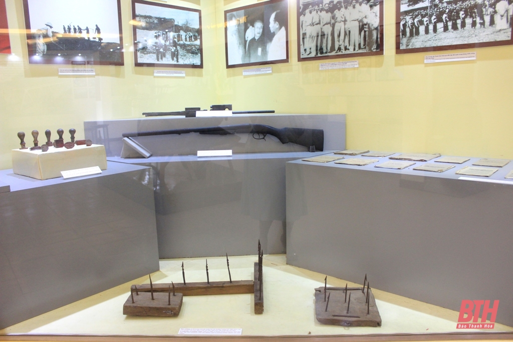 Đóng góp của Thanh Hóa trong chiến thắng Điện Biên Phủ qua hiện vật tại Bảo tàng tỉnh