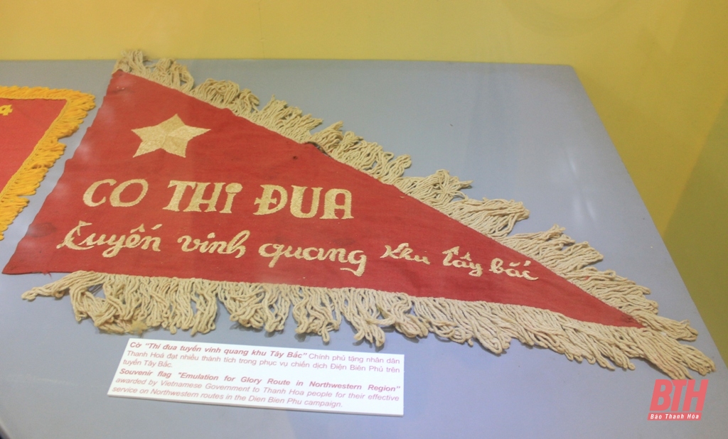 Đóng góp của Thanh Hóa trong chiến thắng Điện Biên Phủ qua hiện vật tại Bảo tàng tỉnh