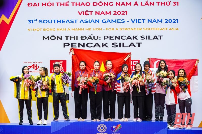 Pencak Silat giành HCV đầu tiên tại SEA Games 31