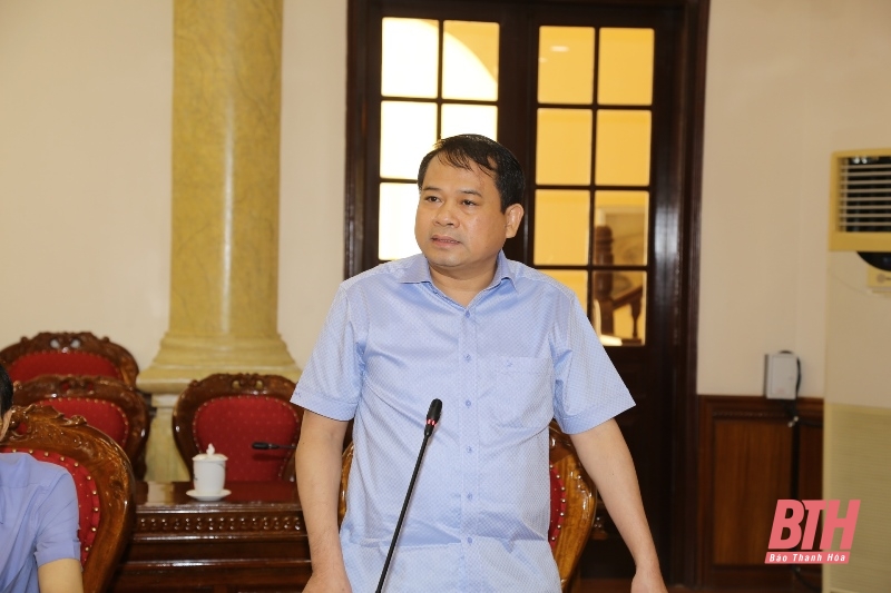Thường trực Tỉnh ủy duyệt nội dung, chương trình Đại hội đại biểu Hội Chữ thập đỏ tỉnh Thanh Hóa lần thứ X, nhiệm kỳ 2022-2027