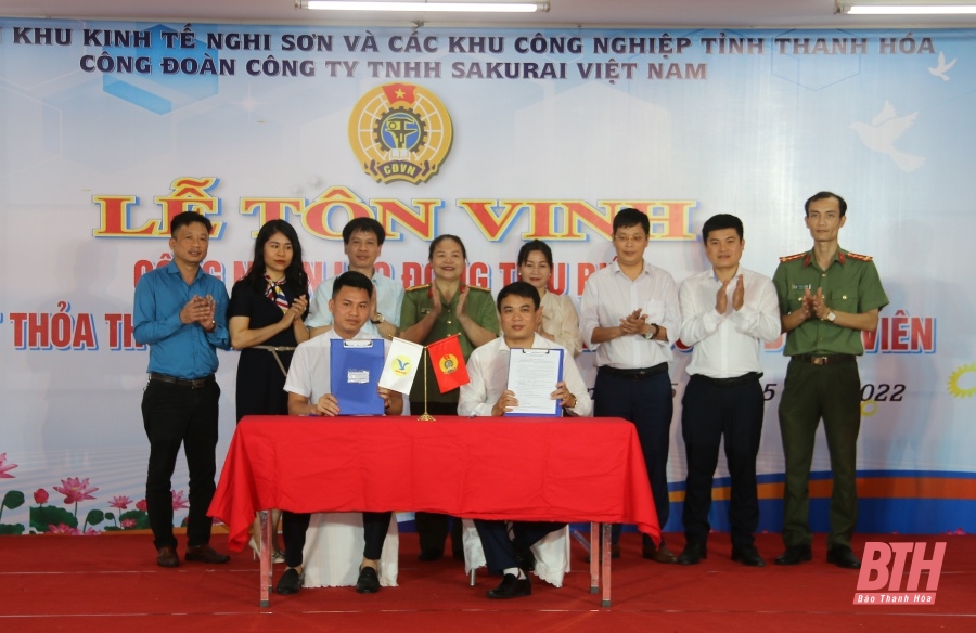 Ký kết thỏa thuận hợp tác chương trình chăm sóc sức khỏe cho cán bộ, công nhân, lao động Công ty TNHH Sakurai Việt Nam