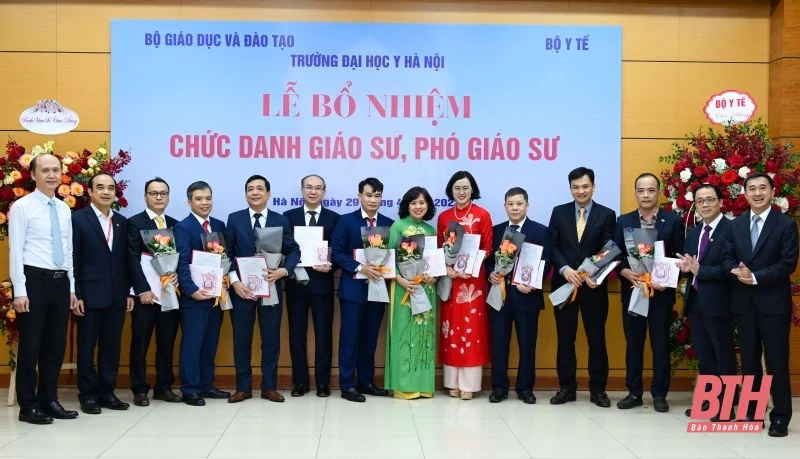 Ngành Y tế Thanh Hóa có Phó Giáo sư đầu tiên