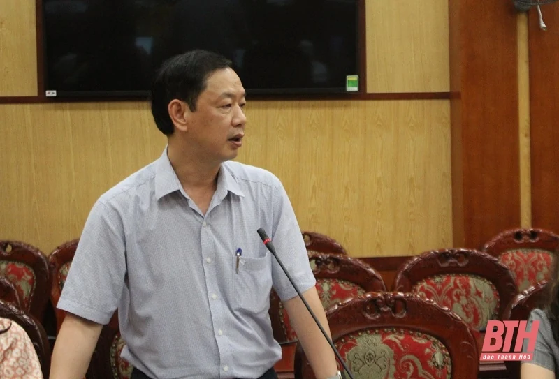 Đoàn công tác Bộ Lao động, Thương binh và Xã hội kiểm tra công tác phòng, chống tại nạn thương tích, đuối nước trẻ em tại Thanh Hóa