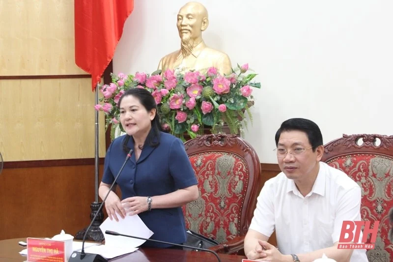 Đoàn công tác Bộ Lao động, Thương binh và Xã hội kiểm tra công tác phòng, chống tại nạn thương tích, đuối nước trẻ em tại Thanh Hóa