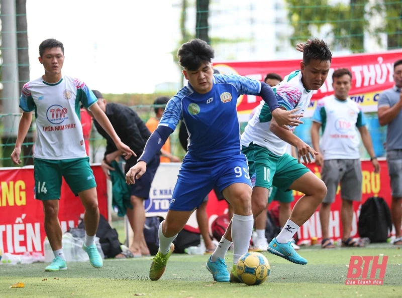 Giải vô địch bóng đá Thanh Hóa Miền Nam lần thứ 11 - năm 2022 tại Bình Dương