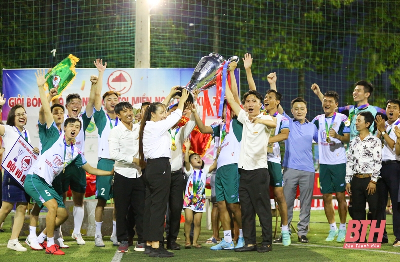 Giải vô địch bóng đá Thanh Hóa Miền Nam lần thứ 11 - năm 2022 tại Bình Dương