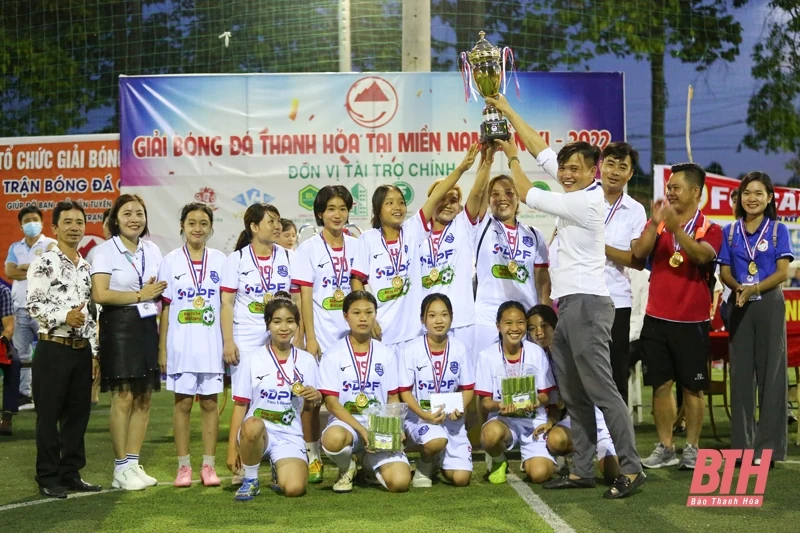 Giải vô địch bóng đá Thanh Hóa Miền Nam lần thứ 11 - năm 2022 tại Bình Dương