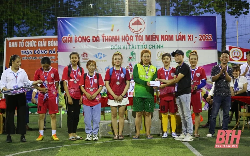 Giải vô địch bóng đá Thanh Hóa Miền Nam lần thứ 11 - năm 2022 tại Bình Dương