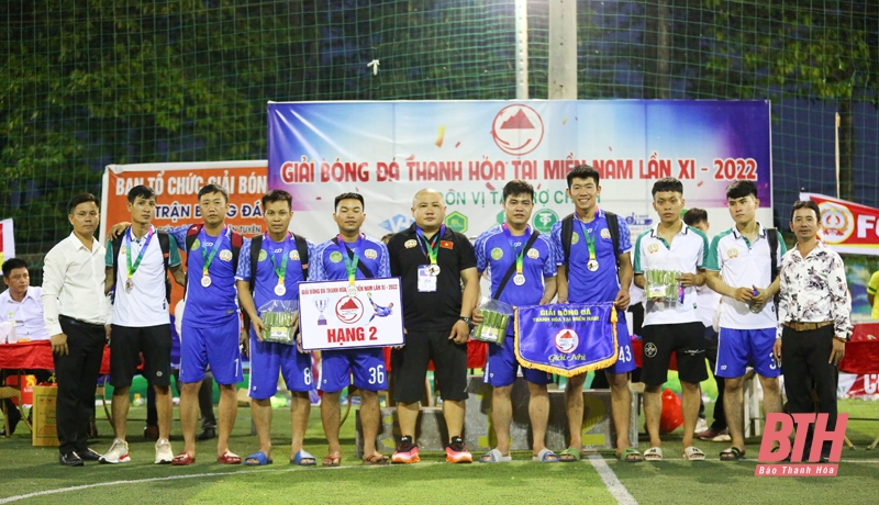 Giải vô địch bóng đá Thanh Hóa Miền Nam lần thứ 11 - năm 2022 tại Bình Dương
