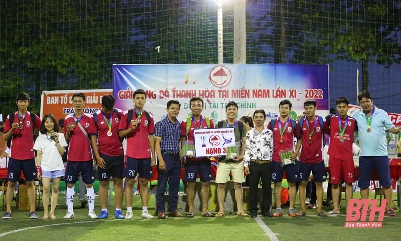 Giải vô địch bóng đá Thanh Hóa Miền Nam lần thứ 11 - năm 2022 tại Bình Dương