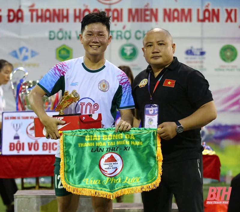 Giải vô địch bóng đá Thanh Hóa Miền Nam lần thứ 11 - năm 2022 tại Bình Dương