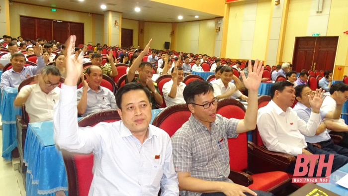 HĐND huyện Nga Sơn quan tâm giải quyết “tận gốc” các vấn đề cử tri quan tâm