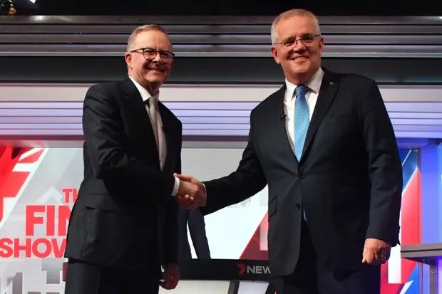 Bầu cử Australia: Lãnh đạo hai đảng lớn tranh luận trực tiếp lần thứ 3