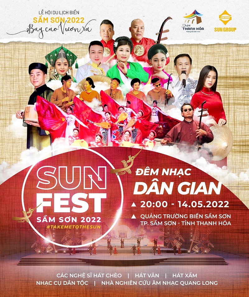 Tối thứ Bảy (14-5), SunFest Sầm Sơn sẽ đem đến khán giả điều gì?