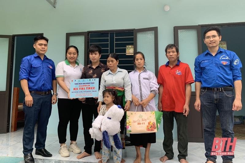 Khánh thành điểm trường mầm non “Vì trẻ em vùng cao” tại Sơn Điện