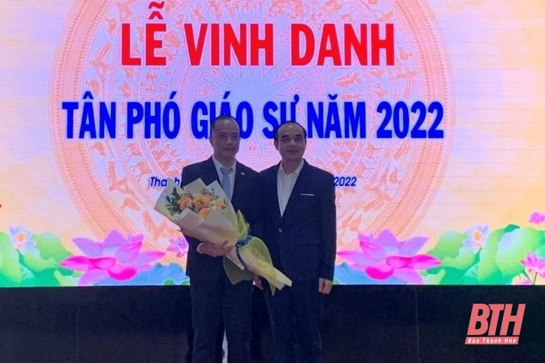 Ngành Y tế Thanh Hóa có Phó Giáo sư đầu tiên