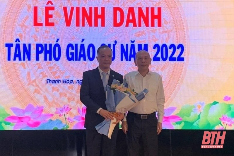 Ngành Y tế Thanh Hóa có Phó Giáo sư đầu tiên