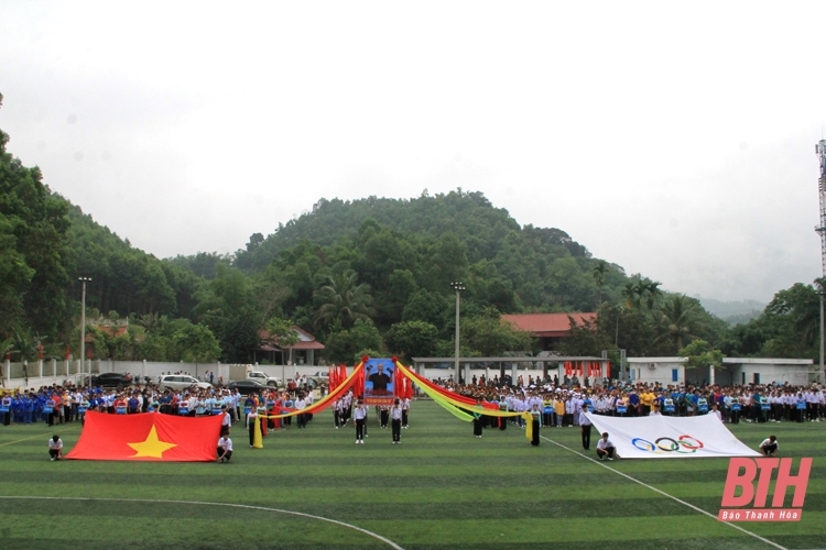 Huyện Lang Chánh tổ chức Đại hội TDTT lần thứ IX - năm 2022