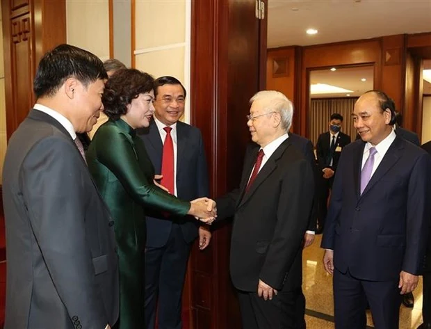 Bế mạc Hội nghị Trung ương 5 khóa XIII của Ban Chấp hành Trung ương