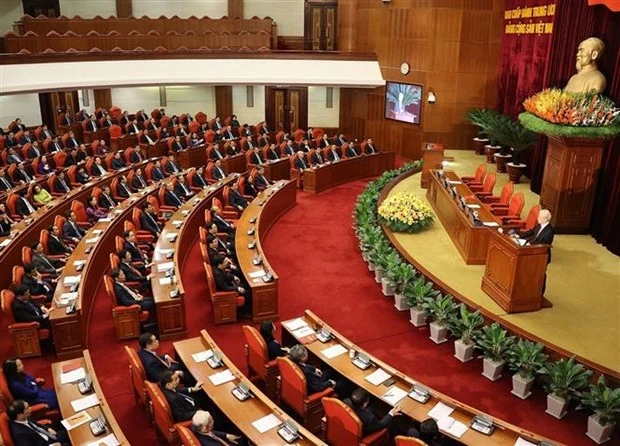Bế mạc Hội nghị Trung ương 5 khóa XIII của Ban Chấp hành Trung ương