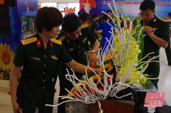 Nhiều hoạt động chào mừng Đại hội đại biểu Đoàn TNCS Hồ Chí Minh Bộ CHQS tỉnh