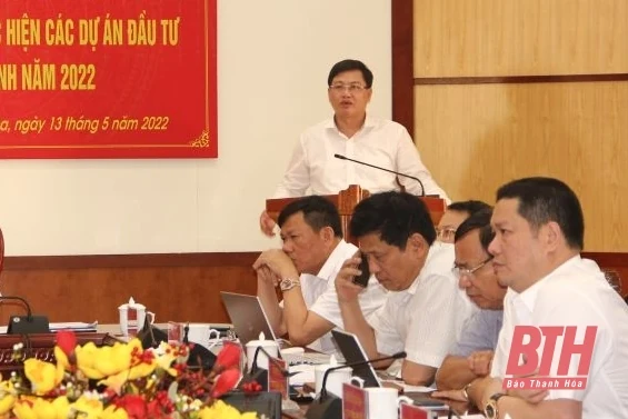Chủ tịch UBND tỉnh Đỗ Minh Tuấn chỉ đạo tháo gỡ vướng mắc, đẩy nhanh tiến độ và giải ngân vốn các dự án đầu tư công