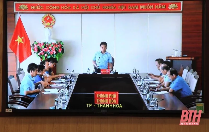 Chủ tịch UBND tỉnh Đỗ Minh Tuấn chỉ đạo tháo gỡ vướng mắc, đẩy nhanh tiến độ và giải ngân vốn các dự án đầu tư công