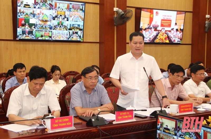 Chủ tịch UBND tỉnh Đỗ Minh Tuấn chỉ đạo tháo gỡ vướng mắc, đẩy nhanh tiến độ và giải ngân vốn các dự án đầu tư công