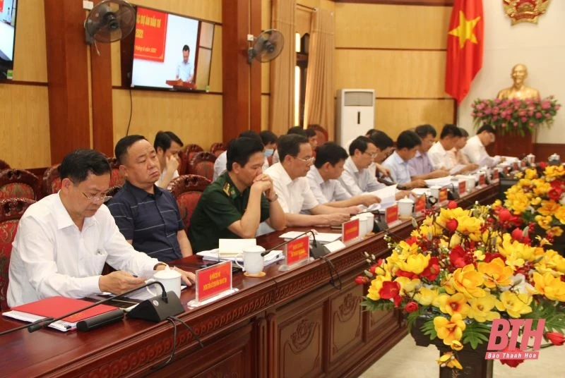 Chủ tịch UBND tỉnh Đỗ Minh Tuấn chỉ đạo tháo gỡ vướng mắc, đẩy nhanh tiến độ và giải ngân vốn các dự án đầu tư công