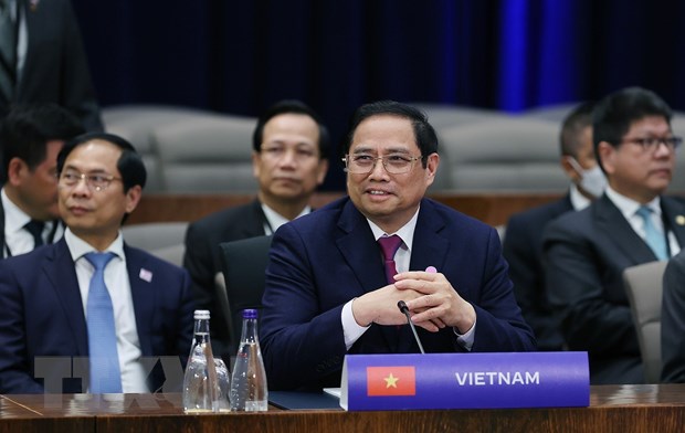 Thủ tướng dự các phiên họp Hội nghị Cấp cao đặc biệt ASEAN-Hoa Kỳ