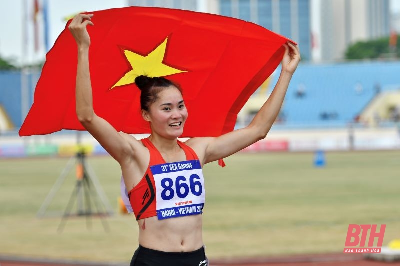 Quách Thị Lan giành huy chương vàng đầu tiên cho thể thao Thanh Hoá tại SEA Games 31
