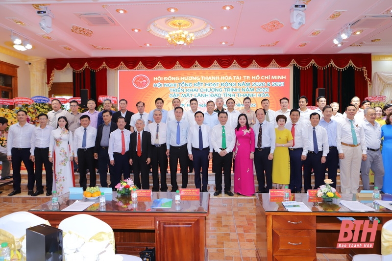 Hội đồng hương Thanh Hóa tại TP Hồ Chí Minh tiếp tục hướng về quê hương, vì tương lai của tỉnh