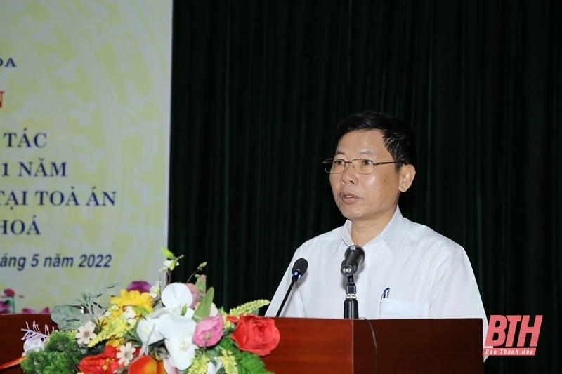 TAND tỉnh nỗ lực hoàn thành tốt nhiệm vụ giải quyết, xét xử các loại án
