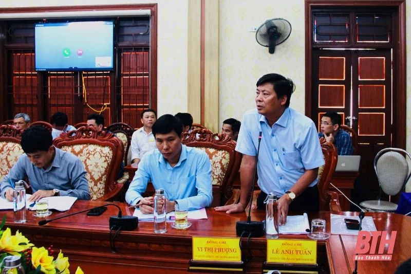 Hội thảo xây dựng phương án chuyển đổi cơ cấu cây trồng trên địa bàn huyện Như Xuân