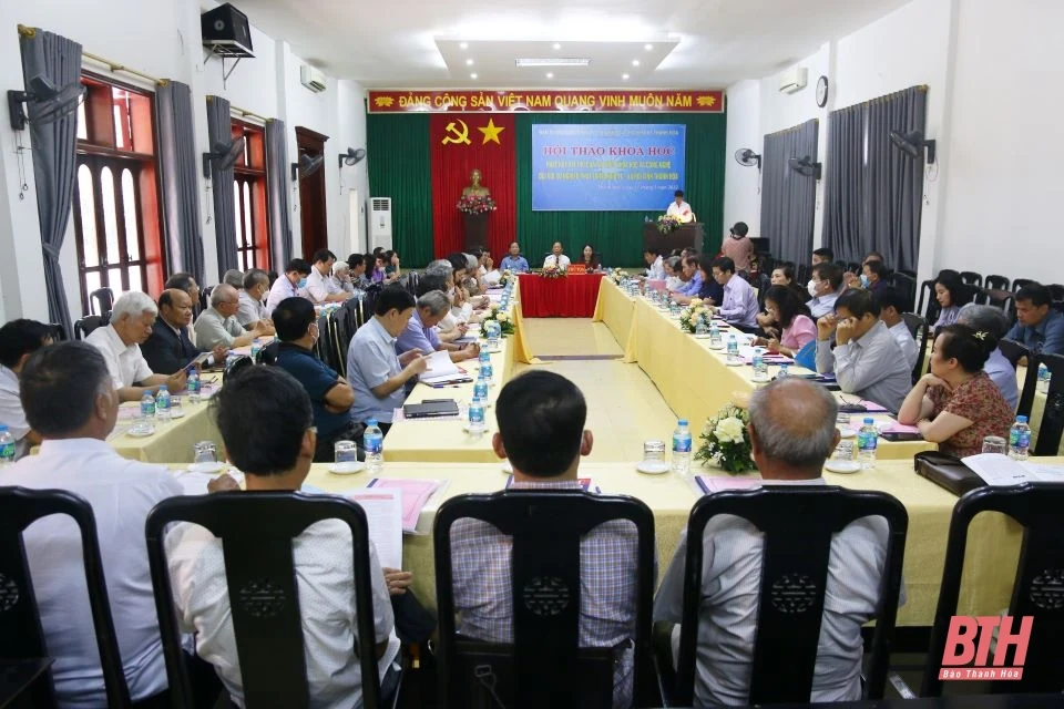 Đề xuất nhiệm vụ, giải pháp xây dựng đội ngũ trí thức KH&CN tỉnh Thanh Hóa đáp ứng yêu cầu phát triển của tỉnh