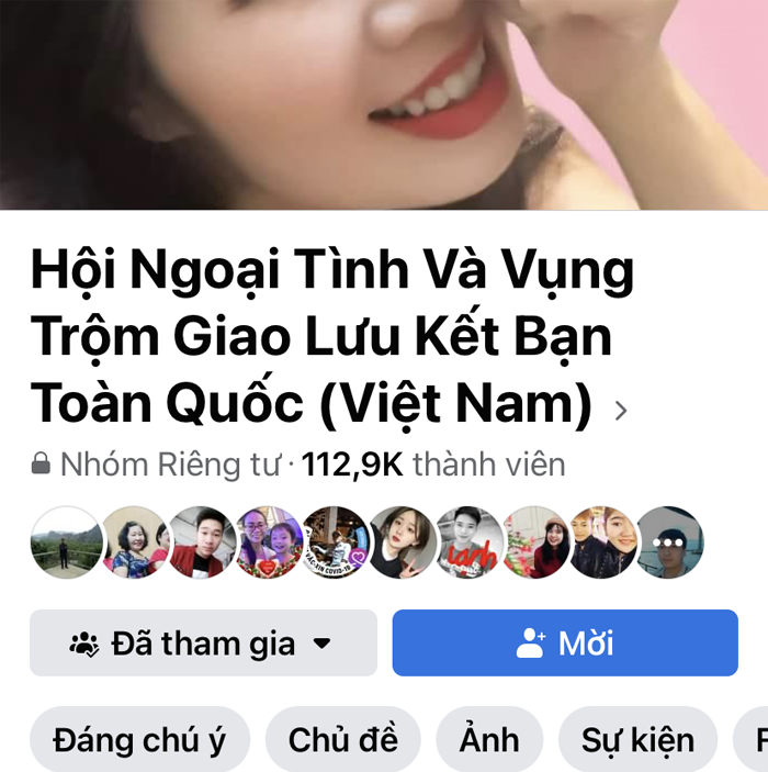 Tác động xấu từ những hội, nhóm tiêu cực trên không gian mạng