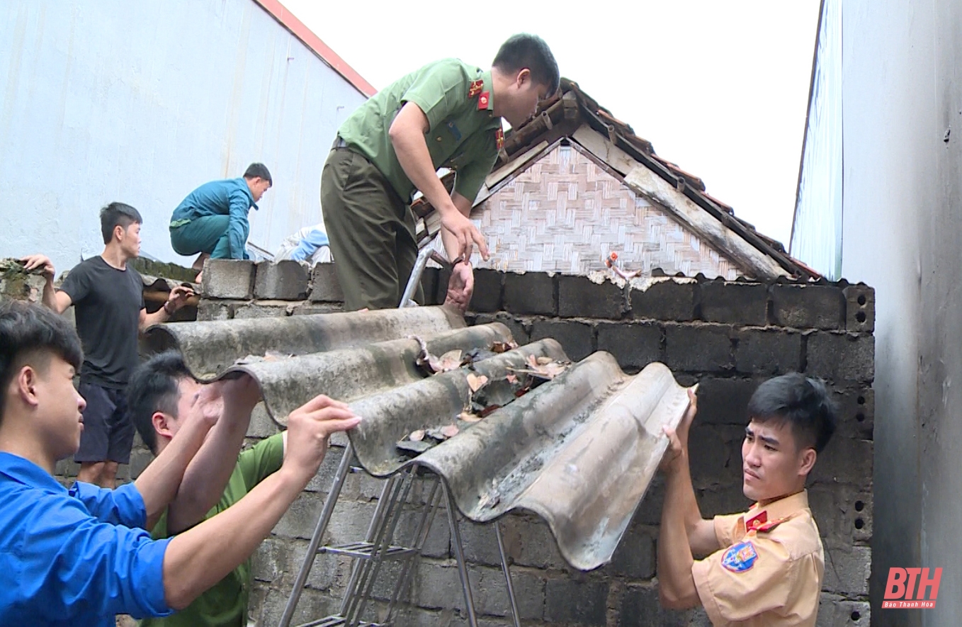 Hỗ trợ xây dựng, sửa chữa ngôi nhà nhân ái cho học sinh có hoàn cảnh đặc biệt khó khăn tại huyện Quan Sơn