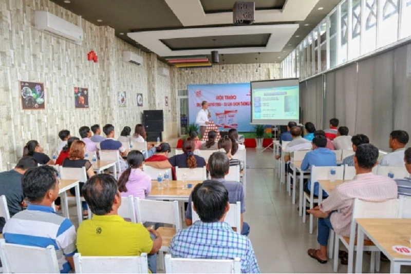 Kiềng 3 chân giúp hộ nuôi làm giàu