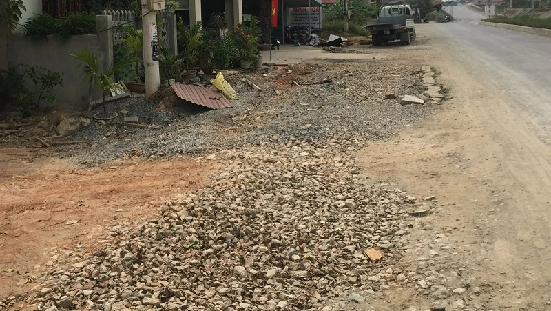 Xung quanh đơn thư phản ánh của một số công dân xã Yên Lâm (Yên Định) về việc bồi thường giải phóng mặt bằng