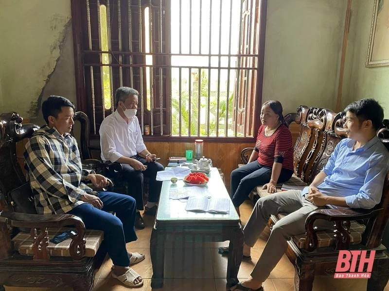 Xung quanh đơn thư phản ánh của một số công dân xã Yên Lâm (Yên Định) về việc bồi thường giải phóng mặt bằng