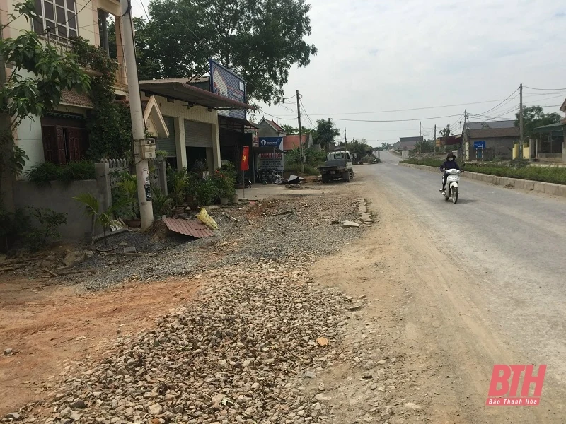 Xung quanh đơn thư phản ánh của một số công dân xã Yên Lâm (Yên Định) về việc bồi thường giải phóng mặt bằng