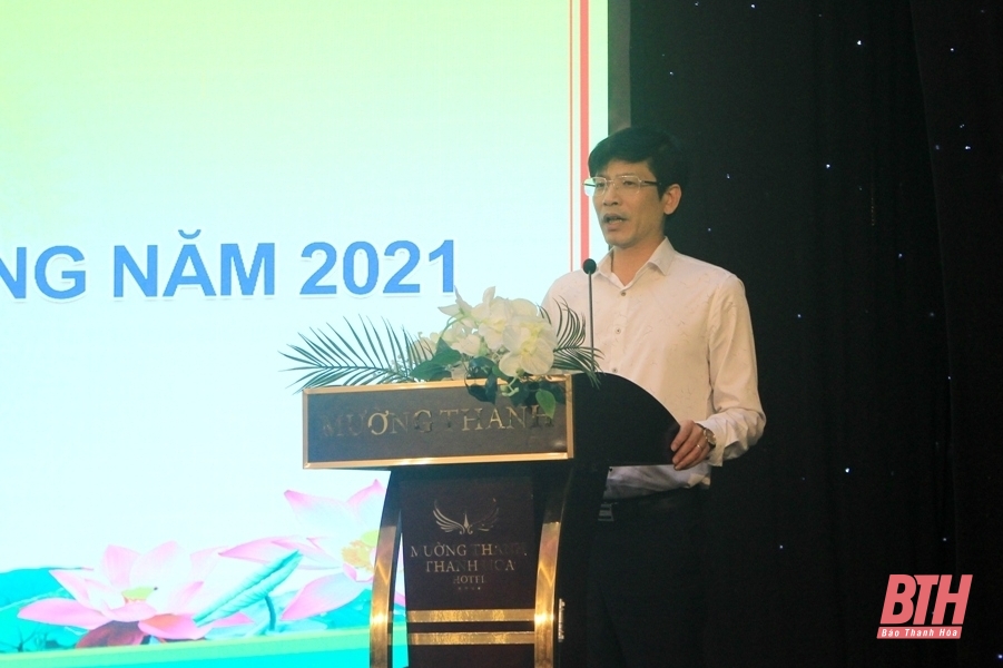 Hội Nhà báo Việt Nam tổng kết công tác thi đua - khen thưởng năm 2021