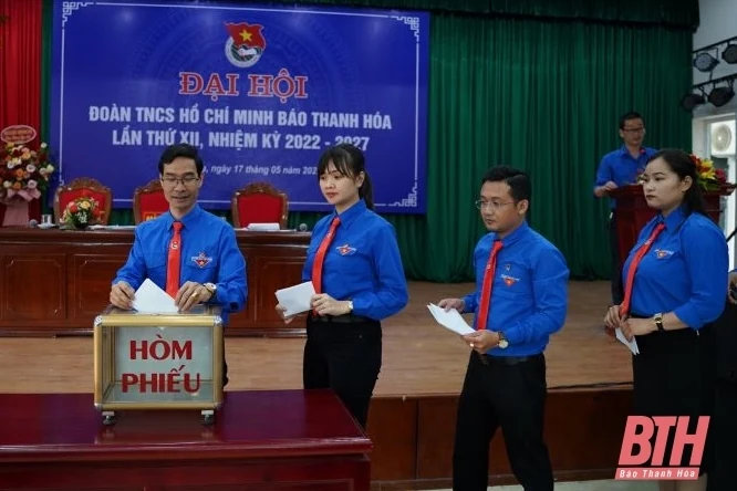 Đại hội Đoàn Thanh niên Báo Thanh Hóa lần thứ XII, nhiệm kỳ 2022-2027