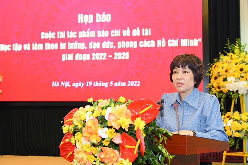 Phát động Cuộc thi tác phẩm báo chí về đề tài “Học tập và làm theo tư tưởng, đạo đức, phong cách Hồ Chí Minh” giai đoạn 2022-2025
