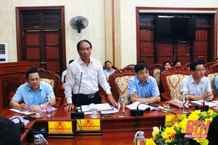 Hội thảo xây dựng phương án chuyển đổi cơ cấu cây trồng trên địa bàn huyện Như Xuân