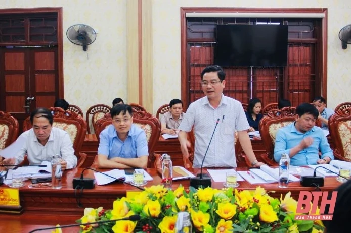 Hội thảo xây dựng phương án chuyển đổi cơ cấu cây trồng trên địa bàn huyện Như Xuân
