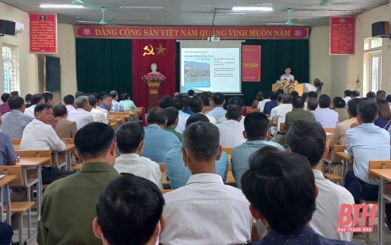 Hướng dẫn triển khai chuyển đổi số trên địa bàn huyện Thọ Xuân
