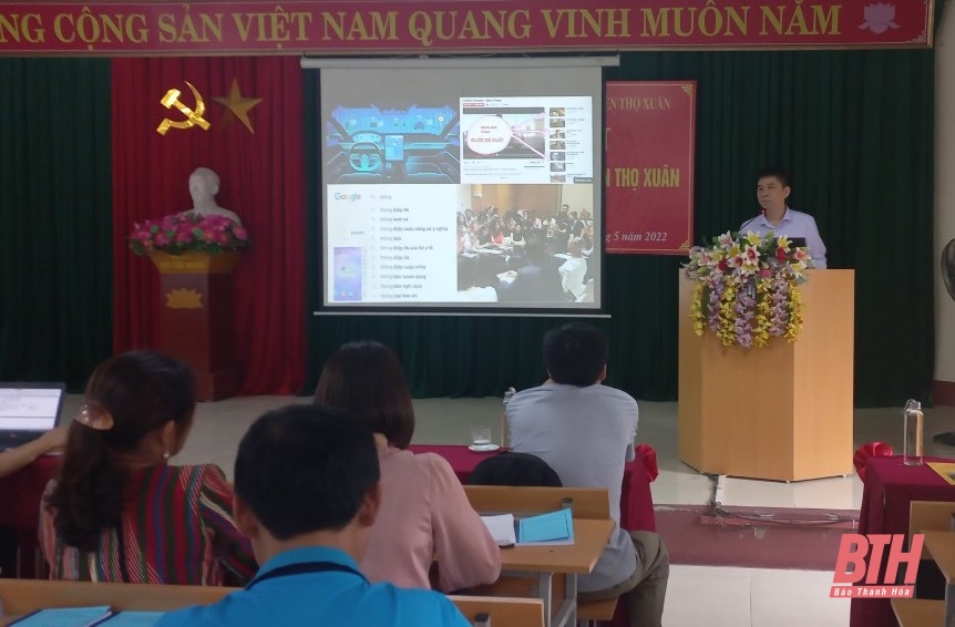 Hướng dẫn triển khai chuyển đổi số trên địa bàn huyện Thọ Xuân