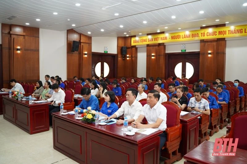 Đại hội Đoàn Thanh niên Báo Thanh Hóa lần thứ XII, nhiệm kỳ 2022-2027